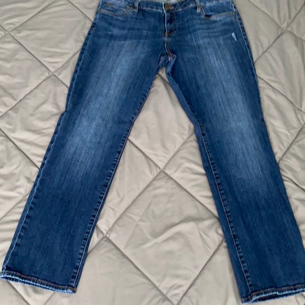 Distressed Kut Jeans